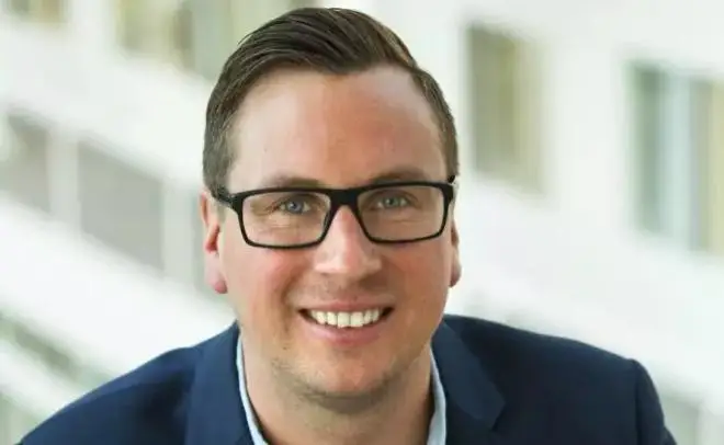 Han blir vd för Bostadsbyggen