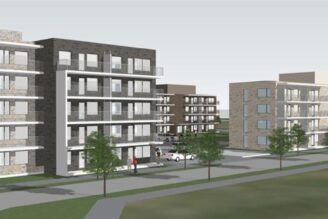 NCC bygger 95 hyresrätter med FABO i Falkenberg