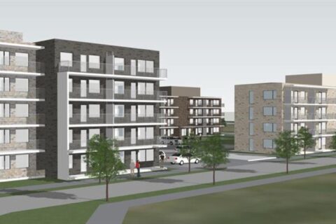 NCC bygger 95 hyresrätter med FABO i Falkenberg