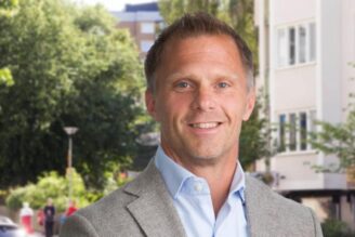 Han blir ny fastighetschef på Familjebostäder