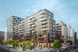 380 lägenheter byggstartas i Bromma