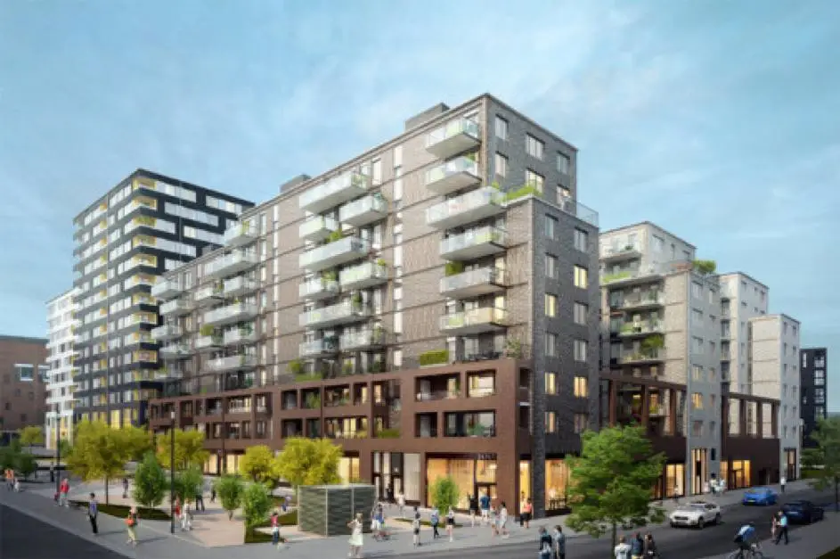 380 lägenheter byggstartas i Bromma
