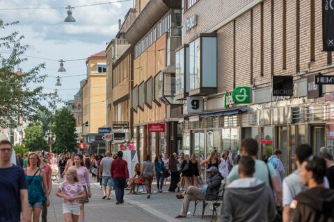 Vasakronan köper i Uppsala