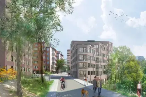 Byggpartner bygger åt Hefab