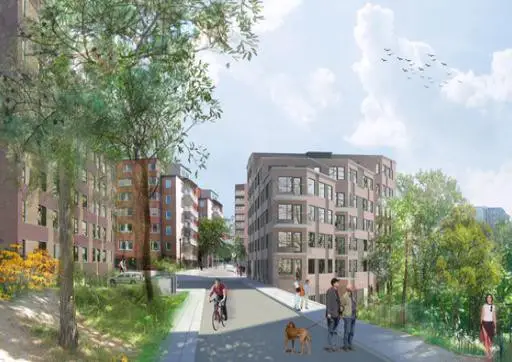 Byggpartner bygger åt Hefab