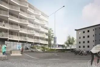 Heba köper i Hökarängen