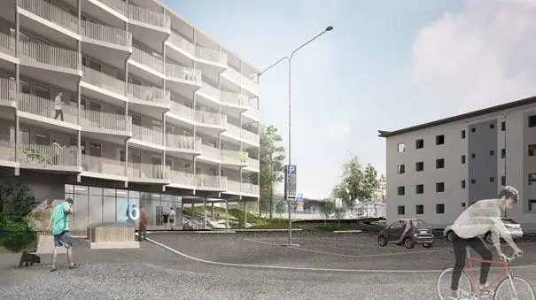 Heba köper i Hökarängen