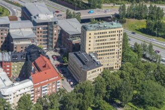 Fabege hyr ut Hagahuset till Kom Hotel