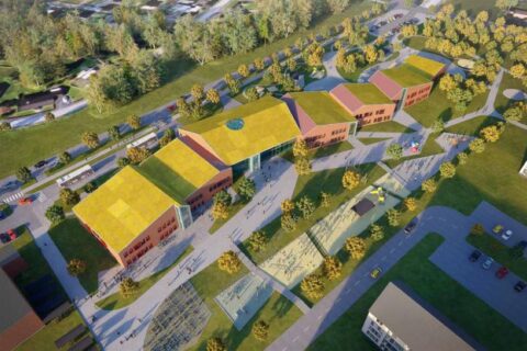 Hemsö utvecklar ny skola i Borlänge