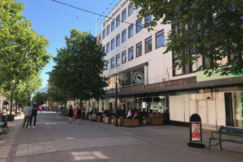 Diös hyr ut till nygammal varumärkesbutiken i Sundsvall