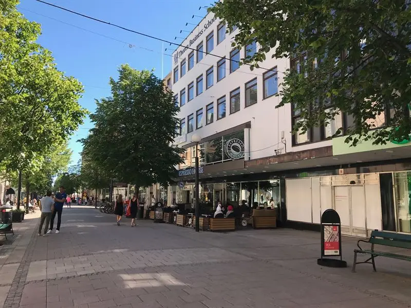 Diös hyr ut till nygammal varumärkesbutiken i Sundsvall