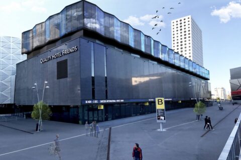 Peab bygger 251 nya hotellrum i anslutning till Quality Hotel Friends