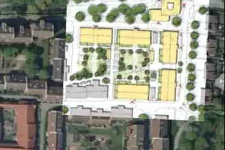 Ett helt nytt bostadskvarter på Väster i Lund