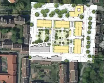 Ett helt nytt bostadskvarter på Väster i Lund