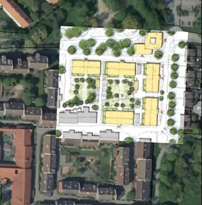 Ett helt nytt bostadskvarter på Väster i Lund