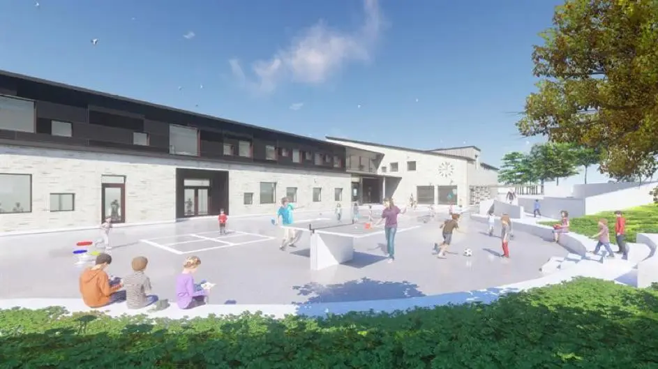 NCC bygger skola i Helsingborg