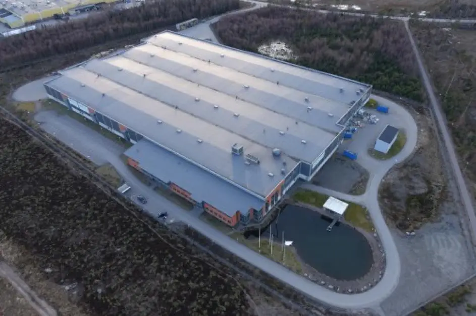 Alma köper industrifastighet