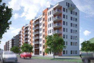 Skanska bygger nytt bostadskvarter i Göteborg