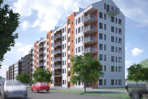 Skanska bygger nytt bostadskvarter i Göteborg