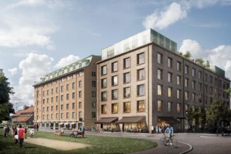 Castellum utvecklar på Masthuggskajen