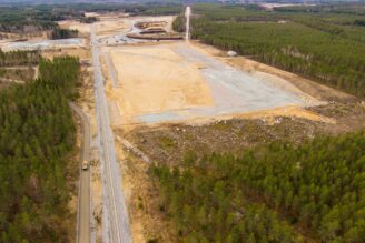 Logicenters etableras i Eskilstuna logistikpark