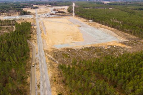 Logicenters etableras i Eskilstuna logistikpark