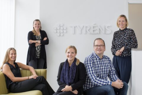 Tyréns utökar sitt arkitektteam