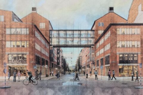 AMF Fastigheter hyr ut 8 000 kvadratmeter i Stockholmsverken