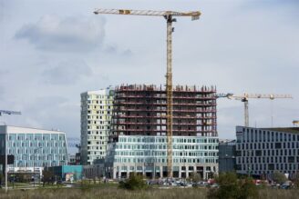 Regus och DNB Bank klara som hyresgäster i The Point
