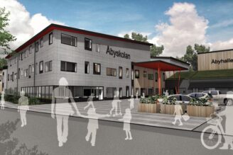 MVB bygger ännu en skola i Stockholmsregionen