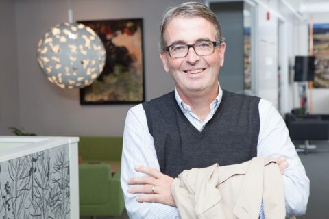 Coworking-plattform i samarbete med Aspelin Ramm