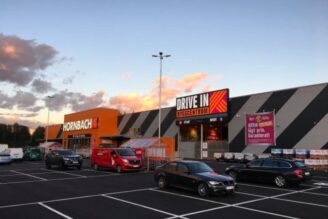 Hornbach öppnar varuhus i Borås