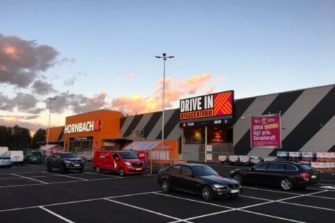 Hornbach öppnar varuhus i Borås