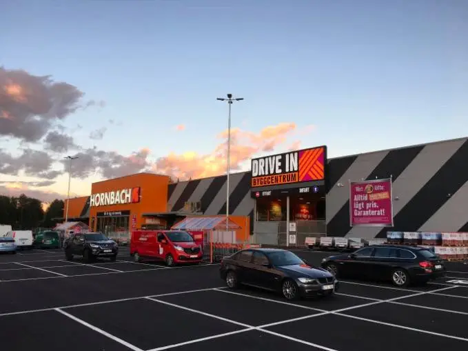 Hornbach öppnar varuhus i Borås