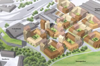 Åtråvärd tomt inom Fixfabriken tillbaka på marknaden