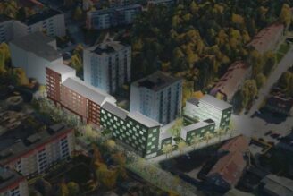 Skanska bygger åt Skandia i Jakobsberg