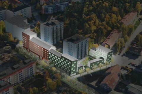 Skanska bygger åt Skandia i Jakobsberg
