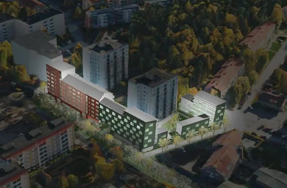 Skanska bygger åt Skandia i Jakobsberg
