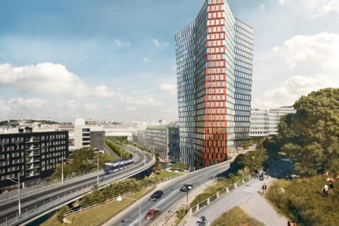 Skanska hyr ut 4 400 kvadratmeter i Sthlm 01