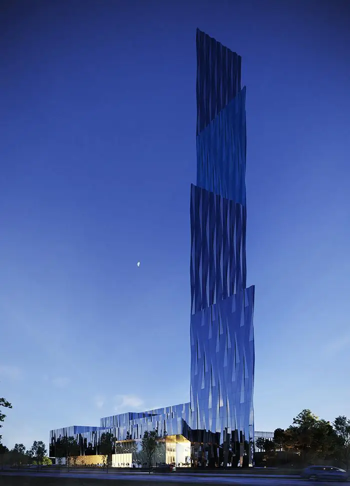 Wingårdhs ritar World Ocean Headquarters