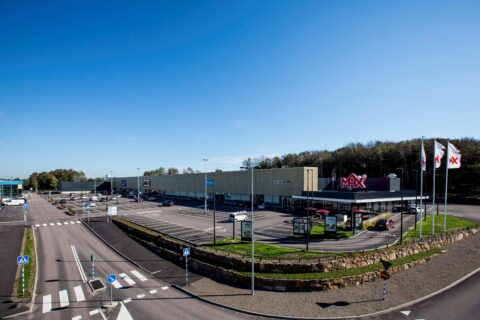 Dollarstore öppnar nytt varuhus i Lugnetrondellen