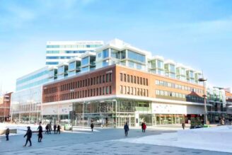 Metria flyttar sitt kontor till Utopia