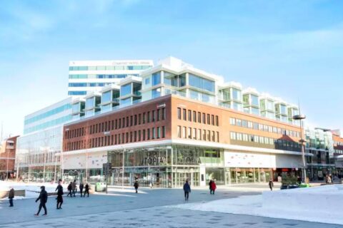 Metria flyttar sitt kontor till Utopia