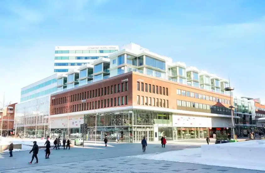 Metria flyttar sitt kontor till Utopia