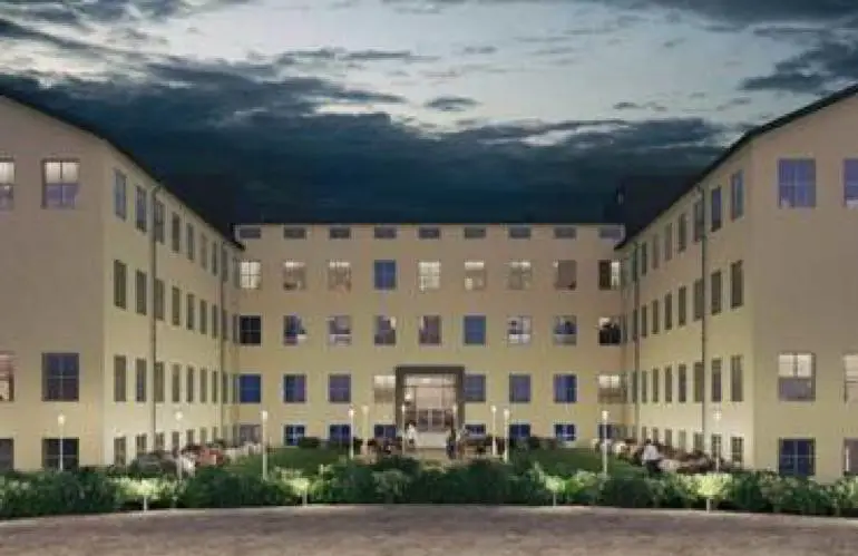Akademiska Hus bygger studentbostäder i Uppsala