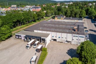 Castellum hyr ut 4 200 kvadratmeter i Borås