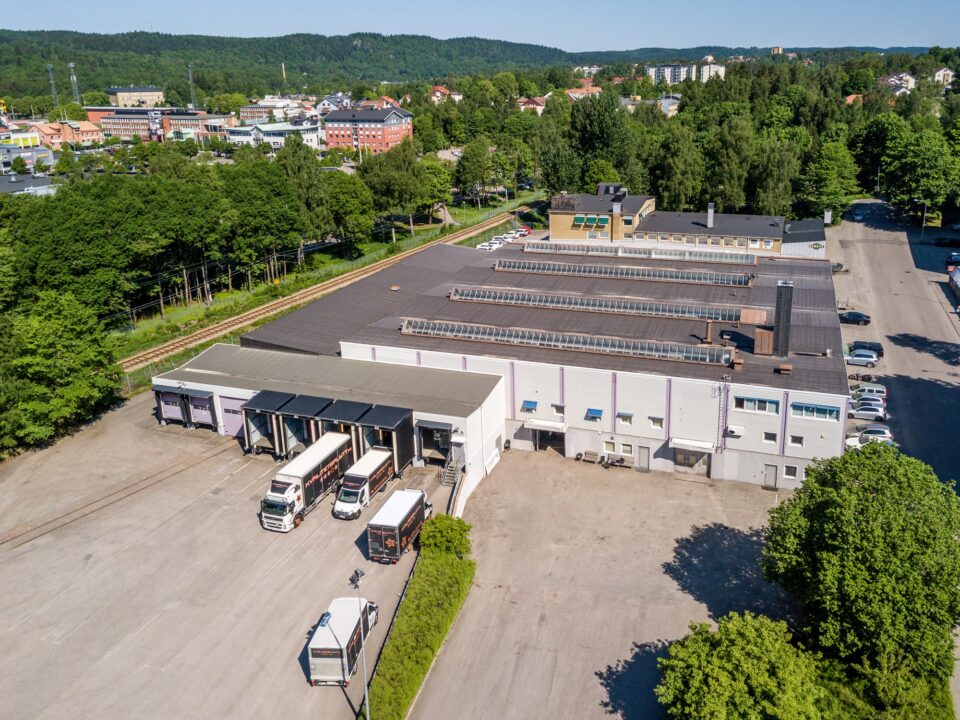 Castellum hyr ut 4 200 kvadratmeter i Borås