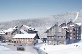 Krook & Tjäder ritar ny boendeanläggning i Åre