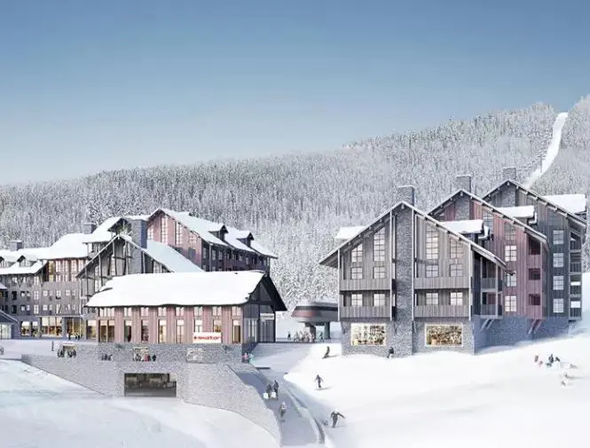 Krook & Tjäder ritar ny boendeanläggning i Åre