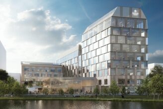 Skanska utvecklar och säljer nytt kontorshus för en halv miljard